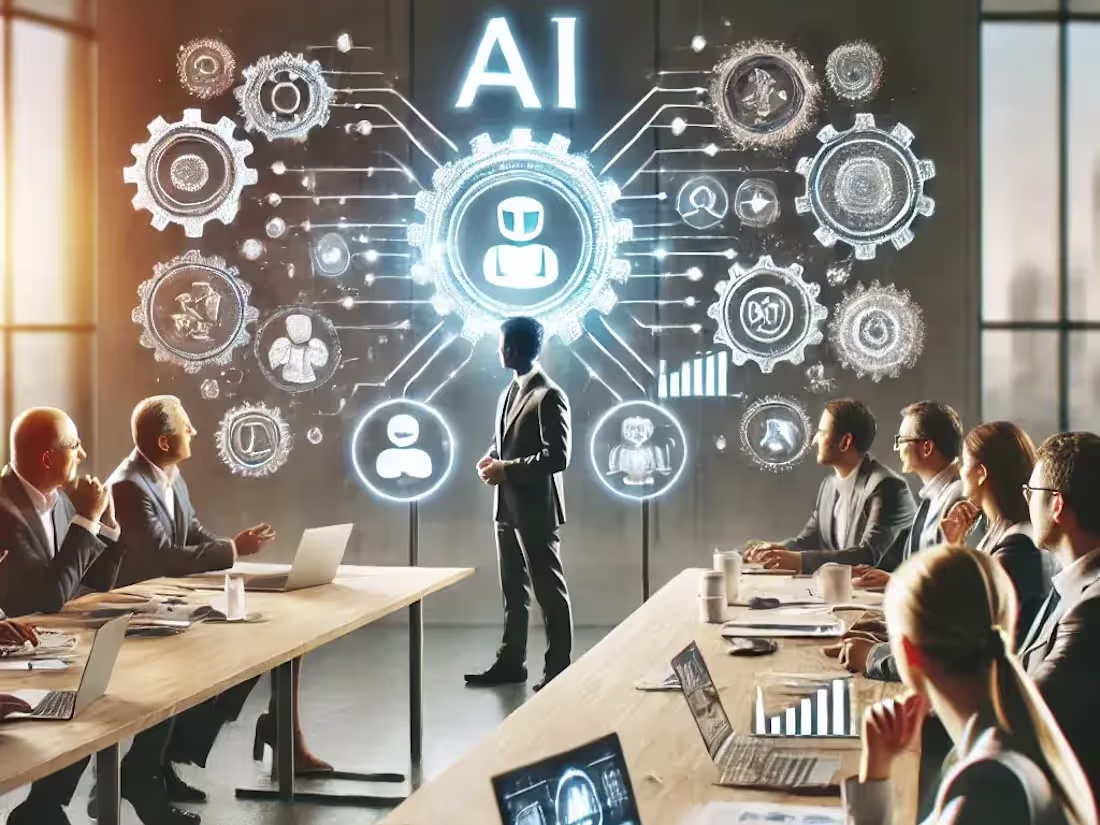 Cover image for 1h Strategy Session of AI implementation & Workflow Automation