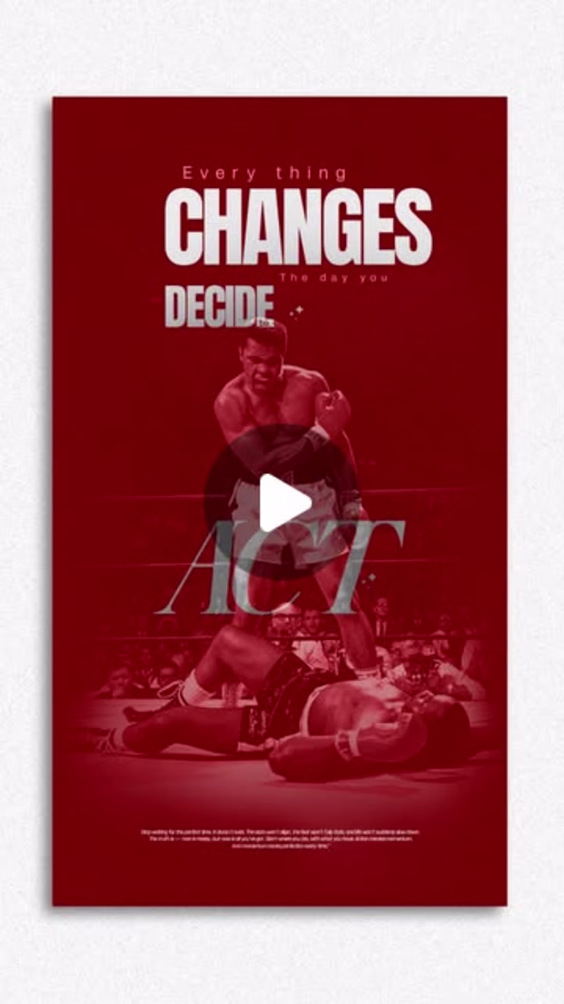 Cover image for Motivational Momentum Post