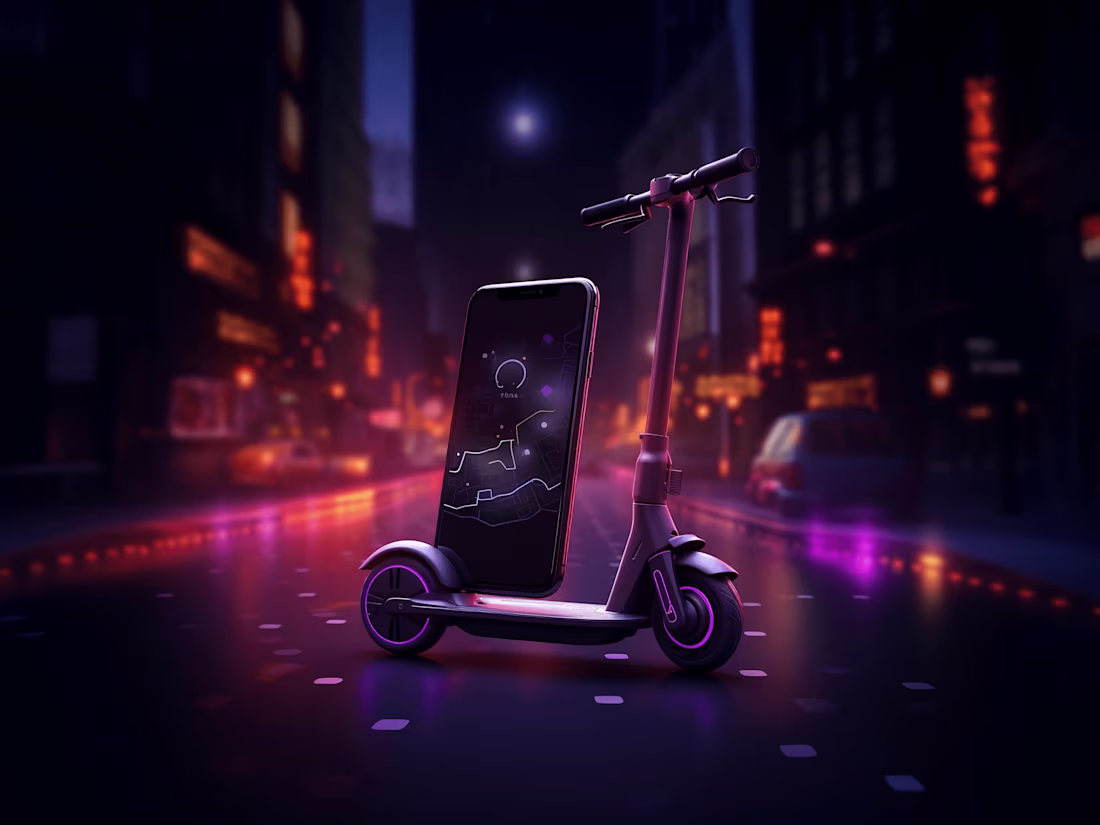 Cover image for E-scooter Mobile App
