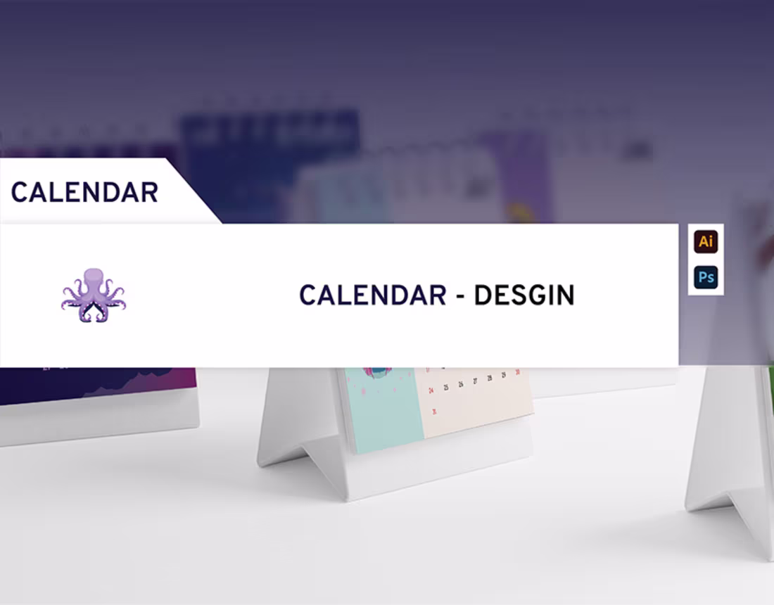 Cover image for CALENDER DESGIN on Behance