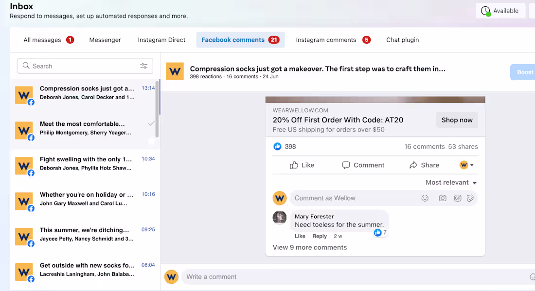 Cover image for Social Media Management