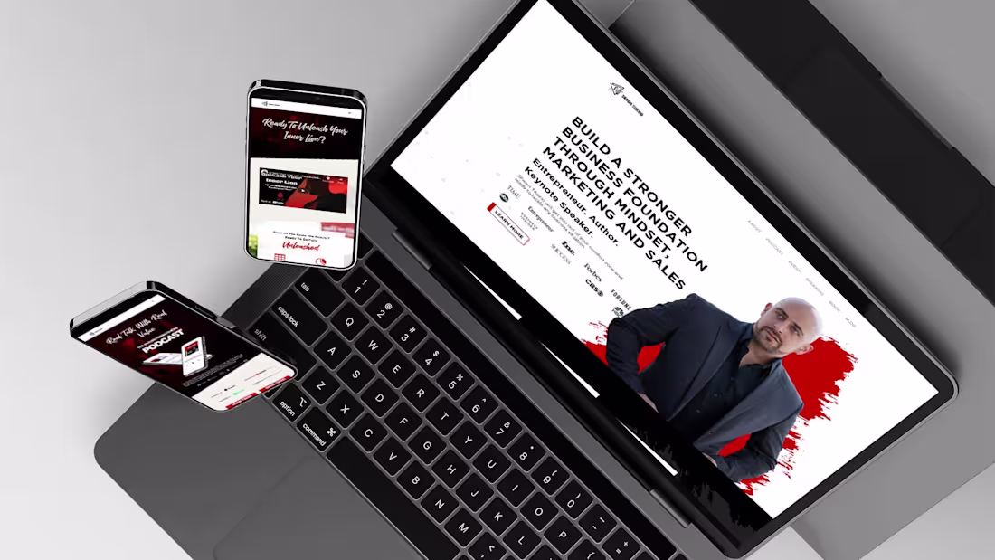 Cover image for Shawn Tiberio Website - Elementor