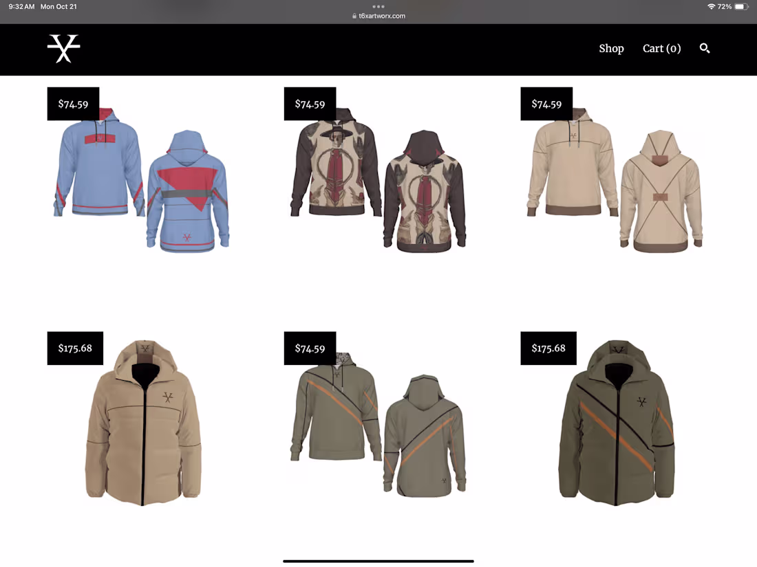 Cover image for Custom Merch Design: Unique and Trend-Driven Artwork for Apparel