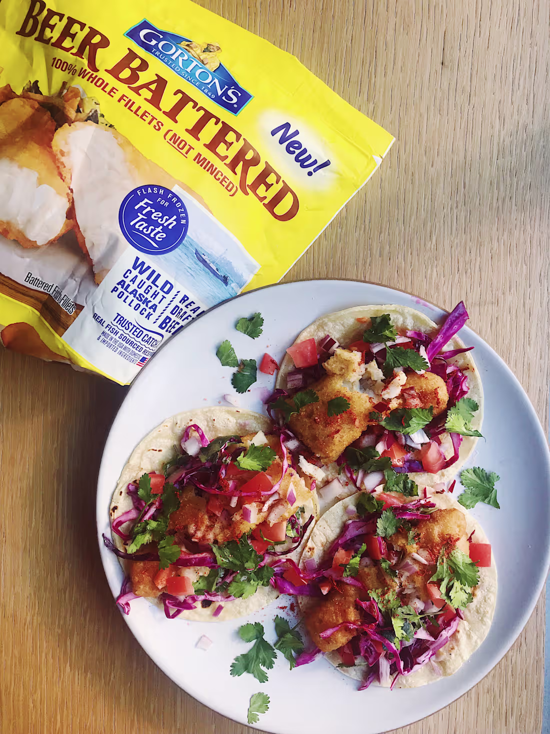 Cover image for Gorton's Celebrity Spokesperson