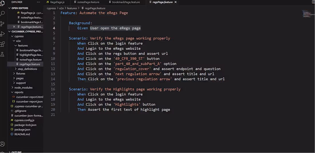 Cover image for Web Automation using Cypress