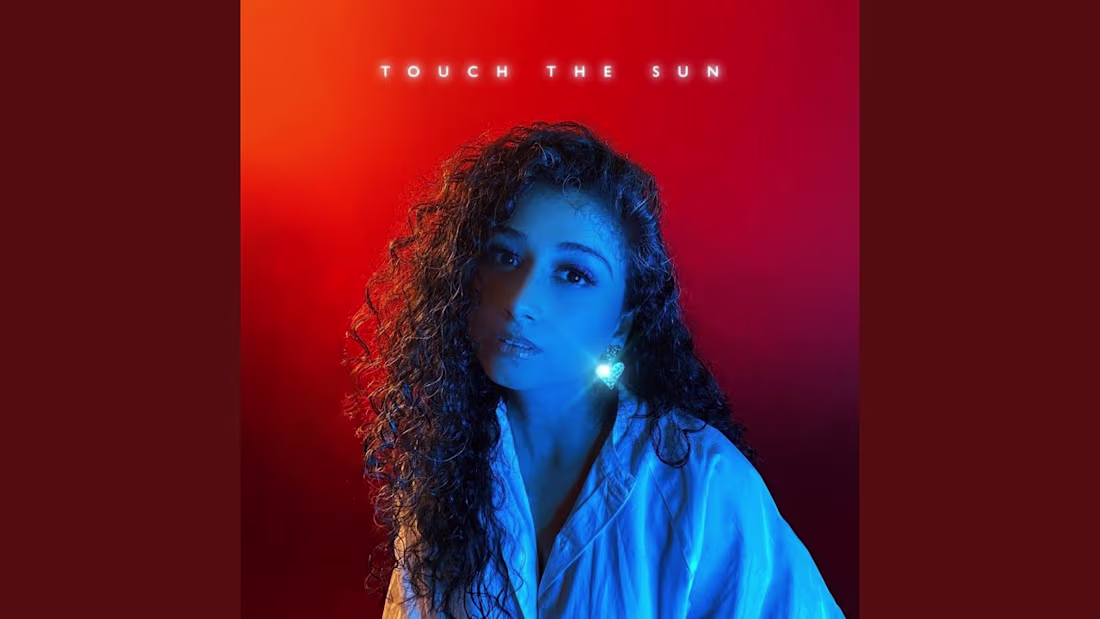 Cover image for Single - Touch the Sun by Ruhee Ahamed