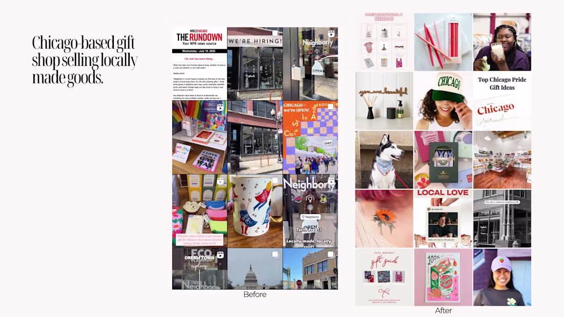 Cover image for Transforming a brand’s social media presence isn’t just abou...