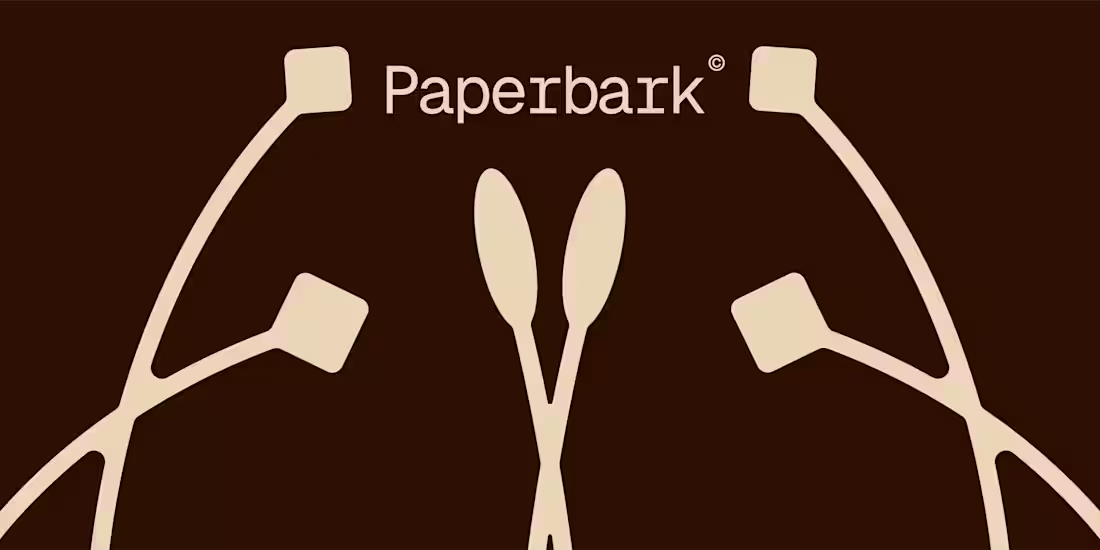 Cover image for  Paperbark.ai, A logo and visual design venture.
