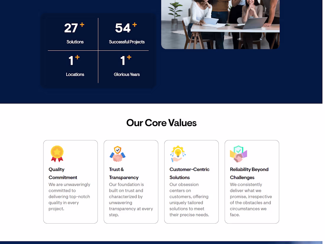 Cover image for Empowered By Innovation - A Trusted IT Partner