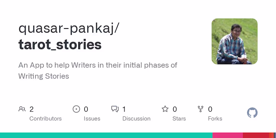 Cover image for quasar-pankaj/tarot_stories