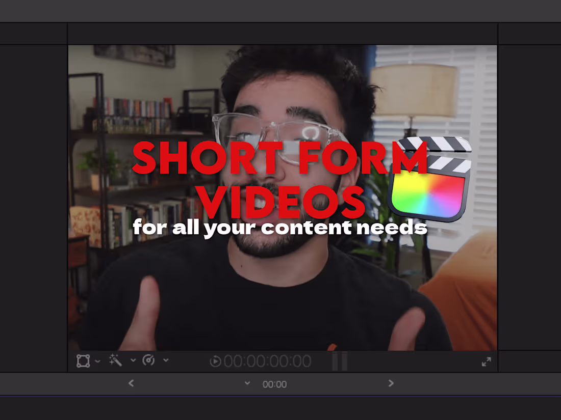 Cover image for Short-Form Video Editing