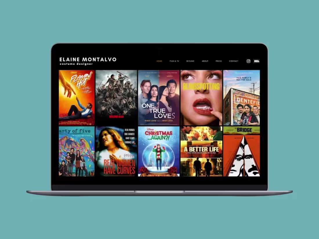 Cover image for Designer Elaine Montalvo • elainemontalvo.com