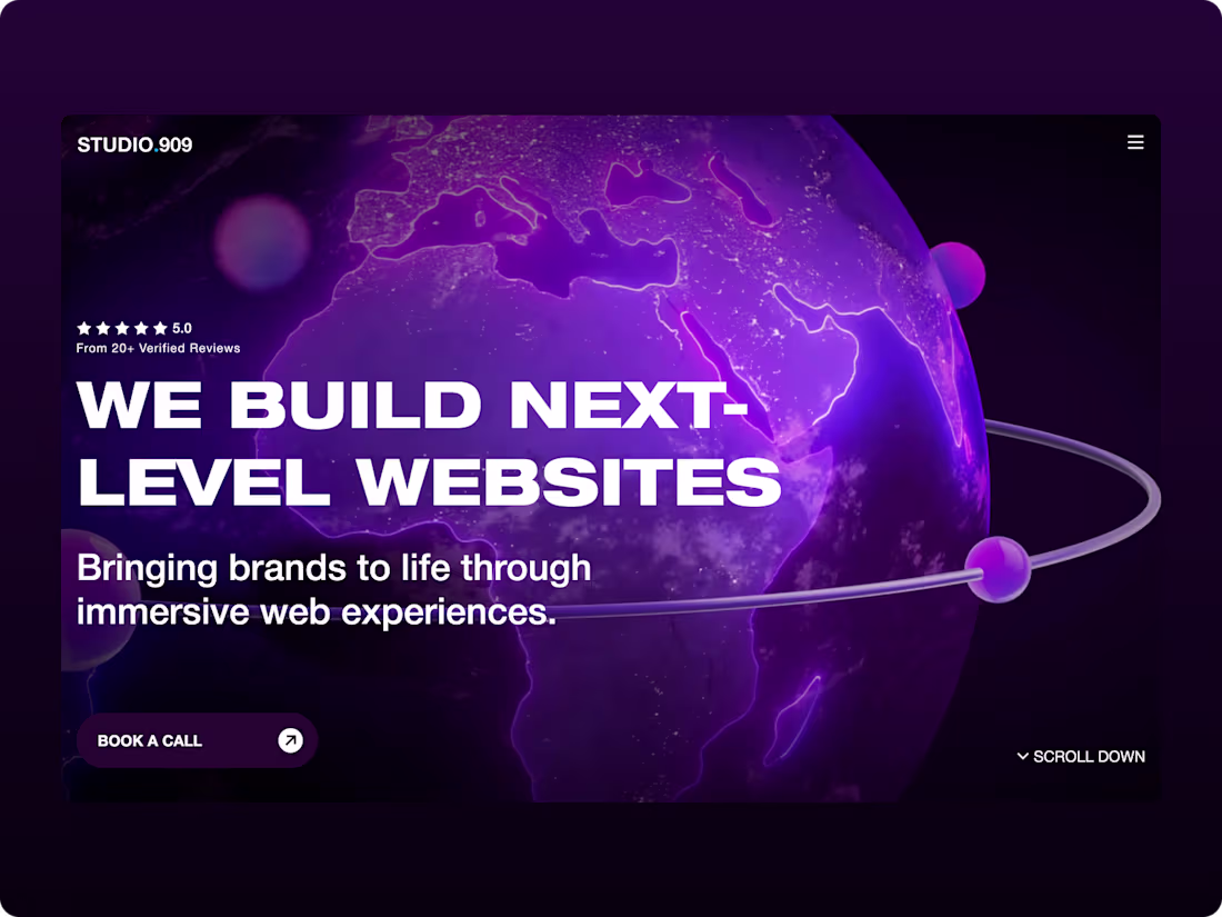 Cover image for I'm thrilled to share that my latest immersive 3D website ju...