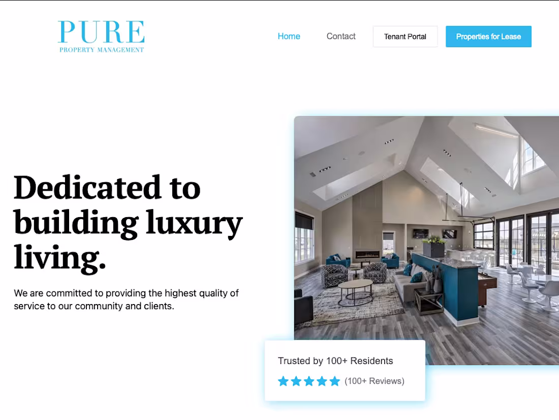 Cover image for Pure Property Mgmt