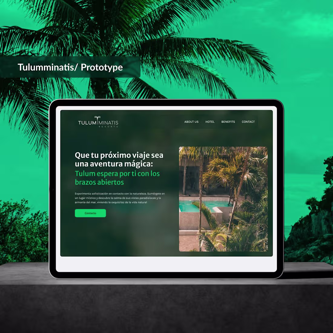 Cover image for Tulum-minatis / Prototype