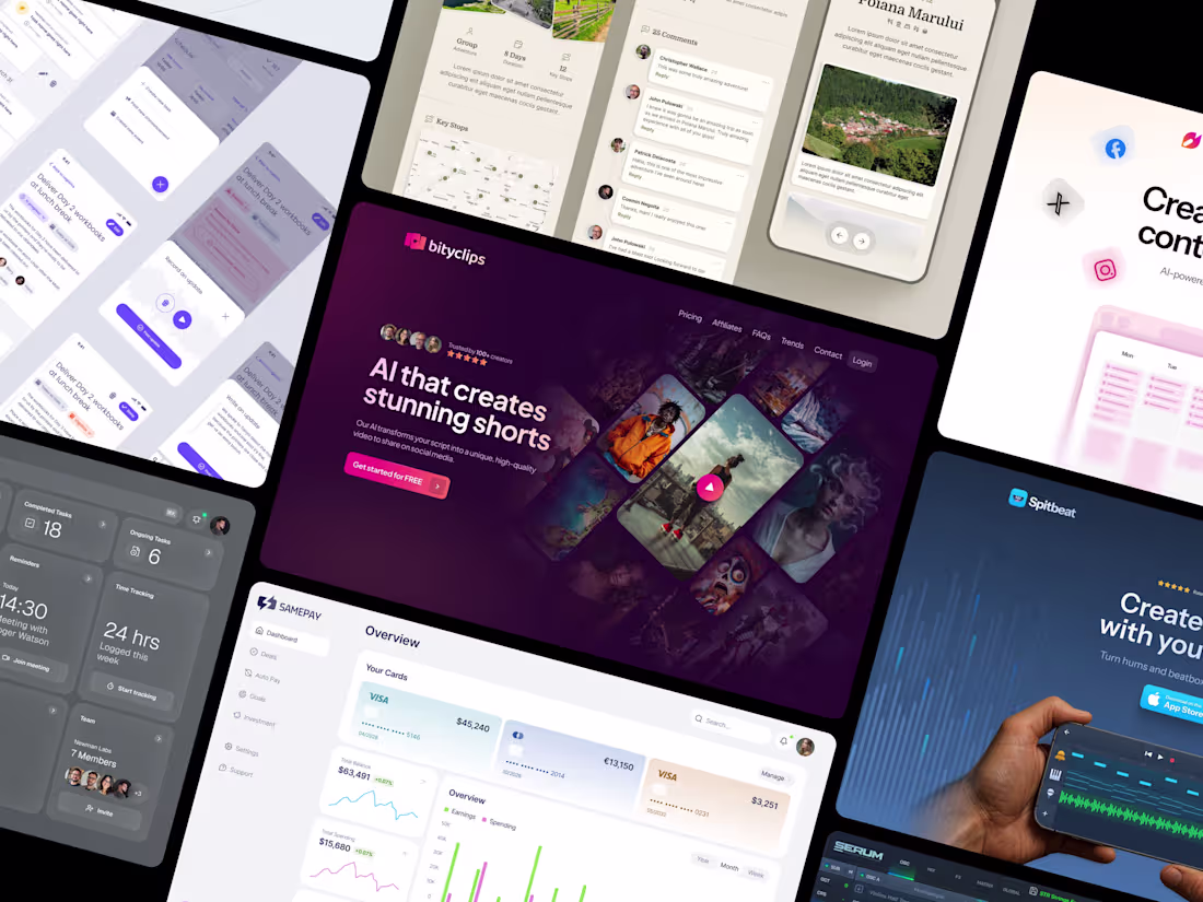 Cover image for Full Website Design