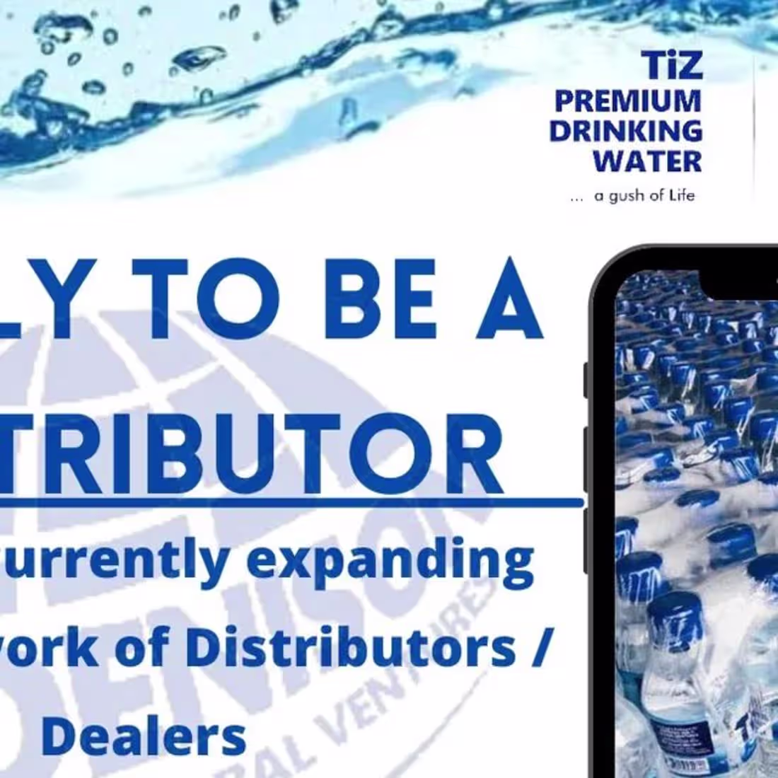 Cover image for TiZ Premium Drinking Water on Instagram: “Come join our range o…