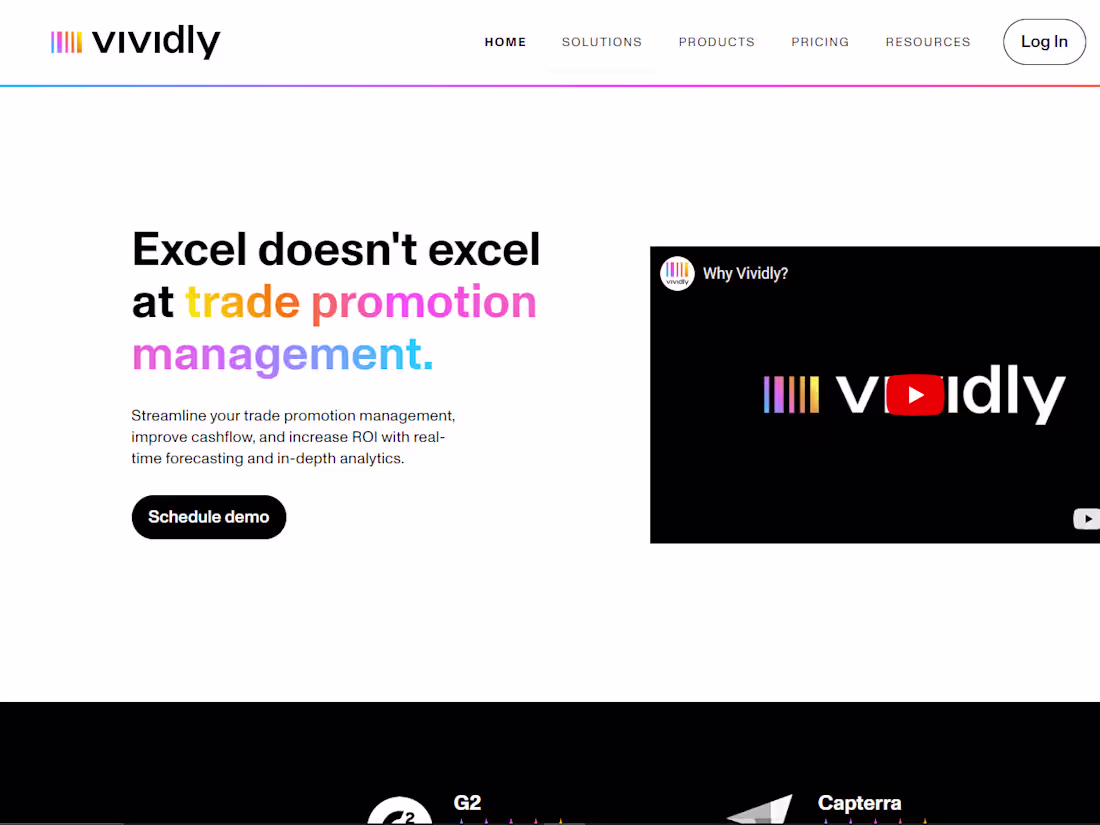 Cover image for Vividly