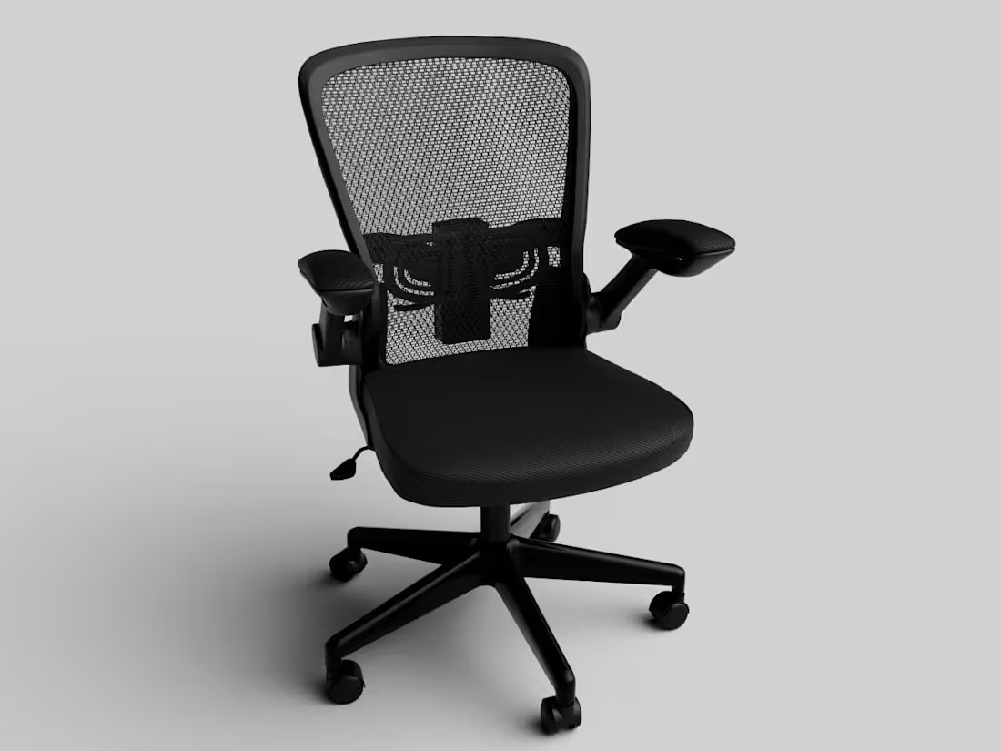 Cover image for Ergonomic Office Chair 