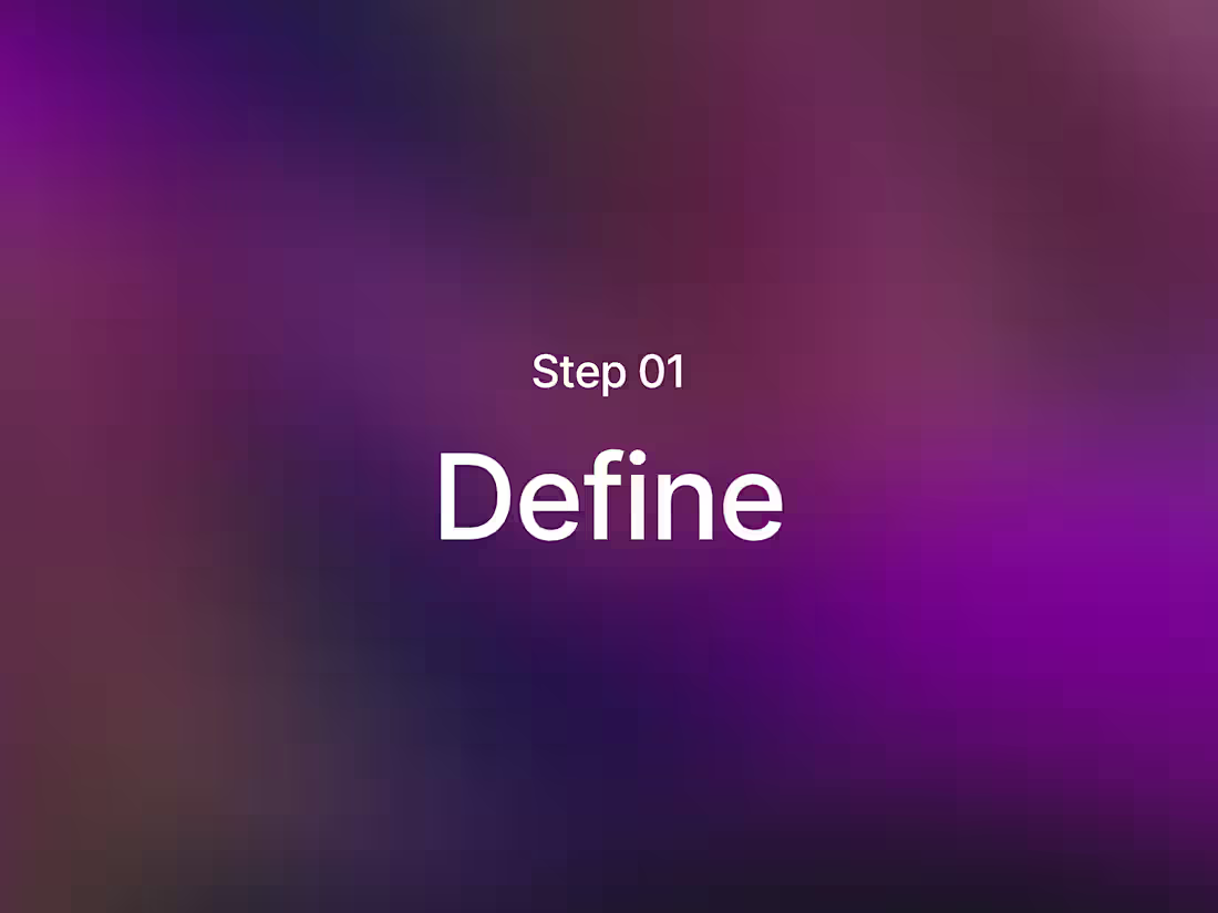Cover image for Define: Brand Strategy