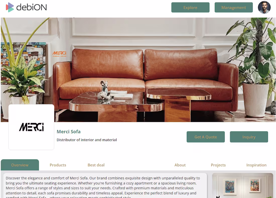 Cover image for debiON