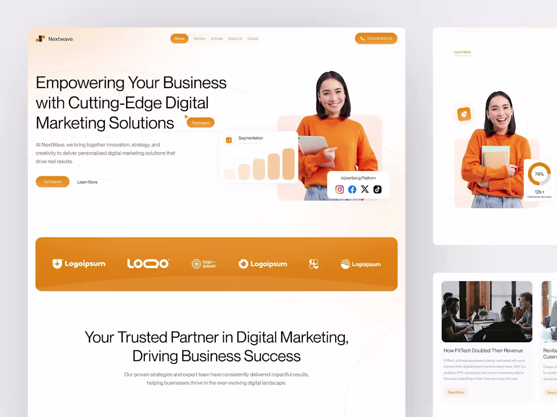 Cover image for Digital Agency