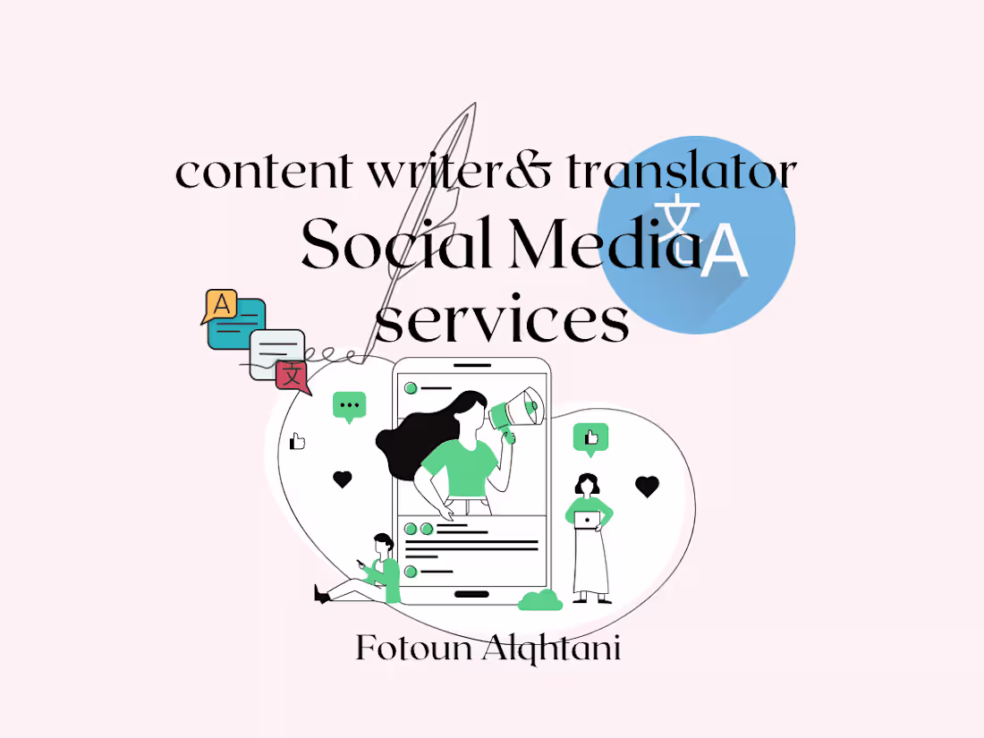 Cover image for social media translation 