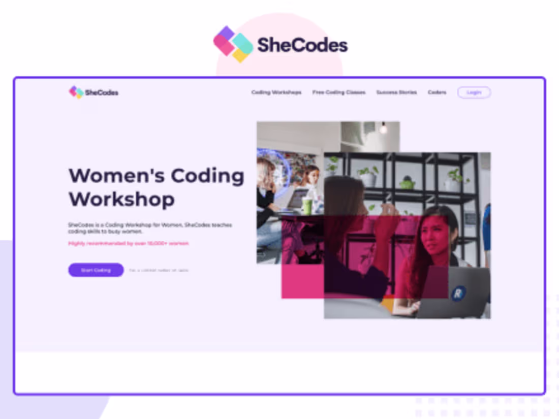 Cover image for SheCodes
