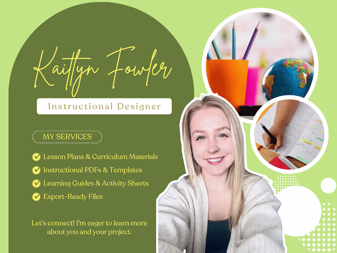 Cover image for Instructional Designer