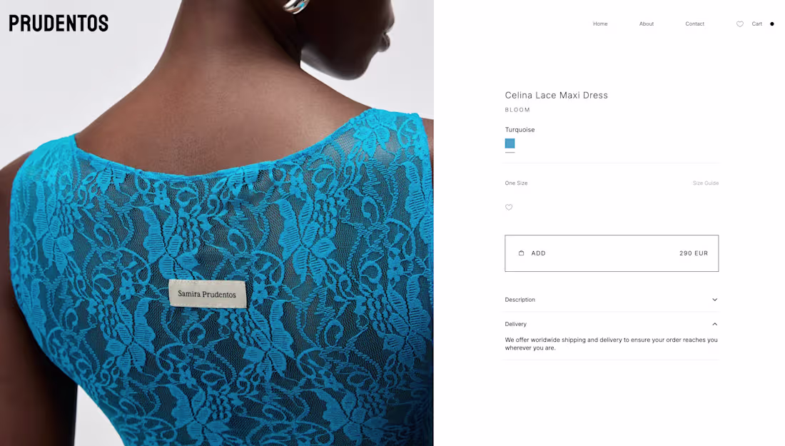 Cover image for Samira Prudentos | Fashion E-commerce