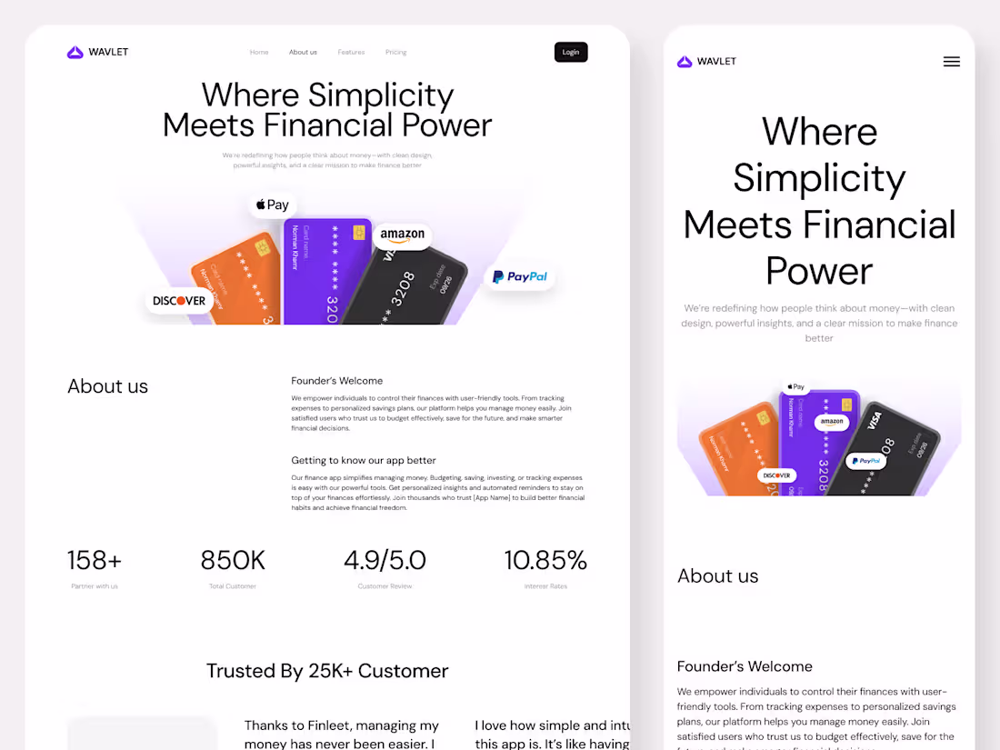 Cover image for Designing trust through storytelling. Here’s the About Us Pa...