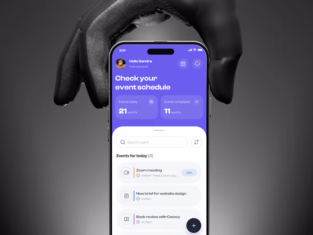 Cover image for Event Scheduler App – A Seamless Planning Experience