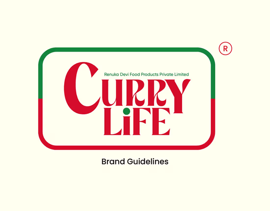 Cover image for Curry life brand identity :: Behance
