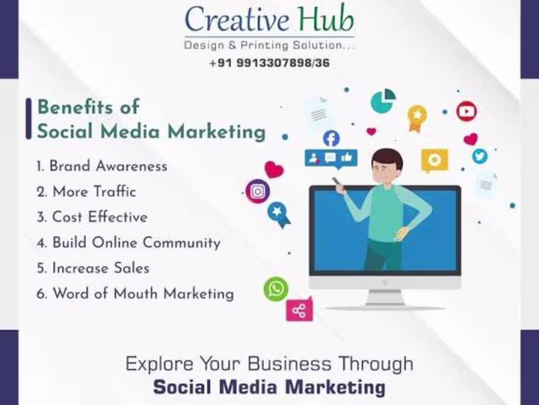 Cover image for I will Boost Your Brand with Expert Social Media Promotion