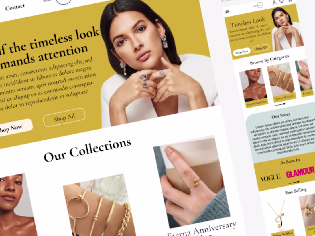 Cover image for Deluxe Landing Page