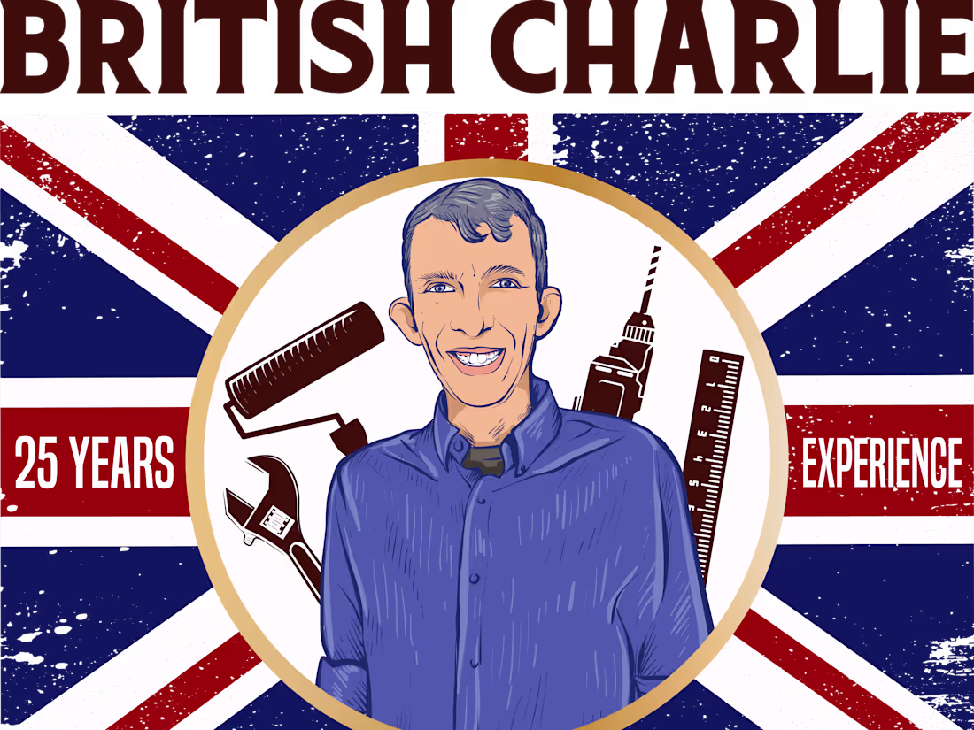 Cover image for British Charlie