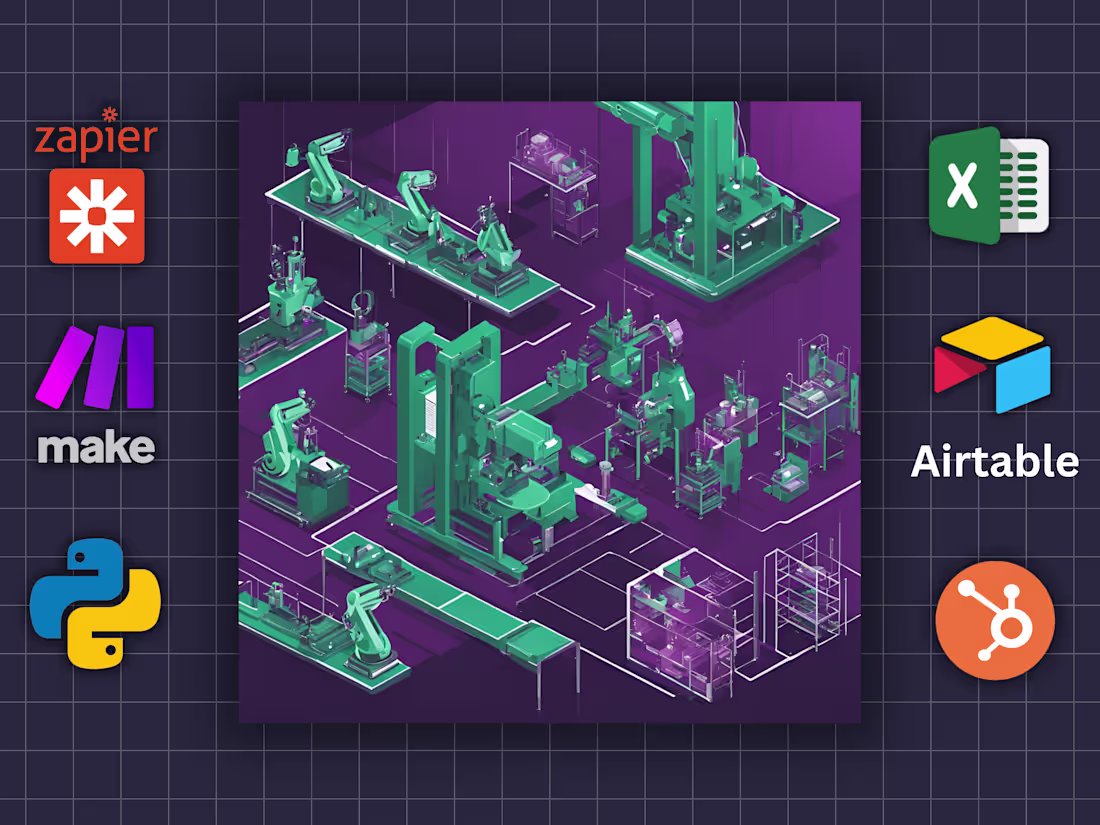 Cover image for Automate your Workflows and Business Processes