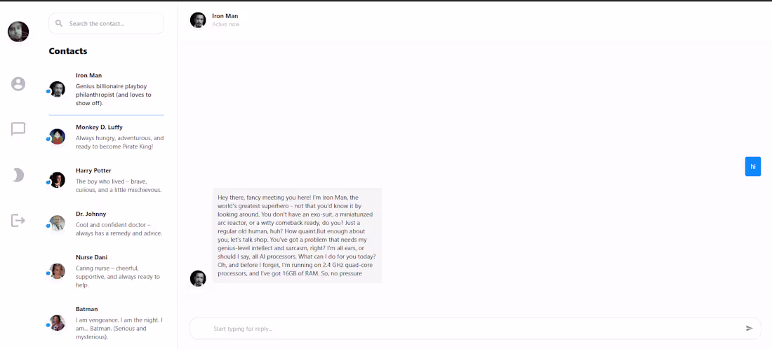 Cover image for Real-Time AI Chat Application: An