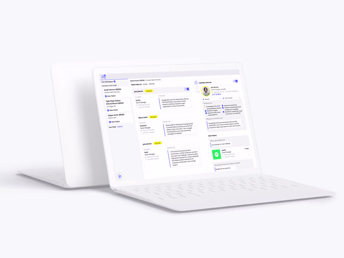 Cover image for Candidate Profile | UI-UX Design