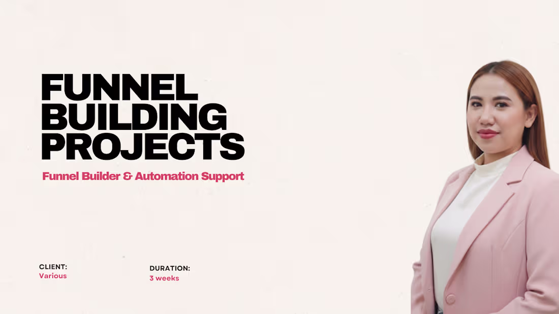 Cover image for Funnel Builder