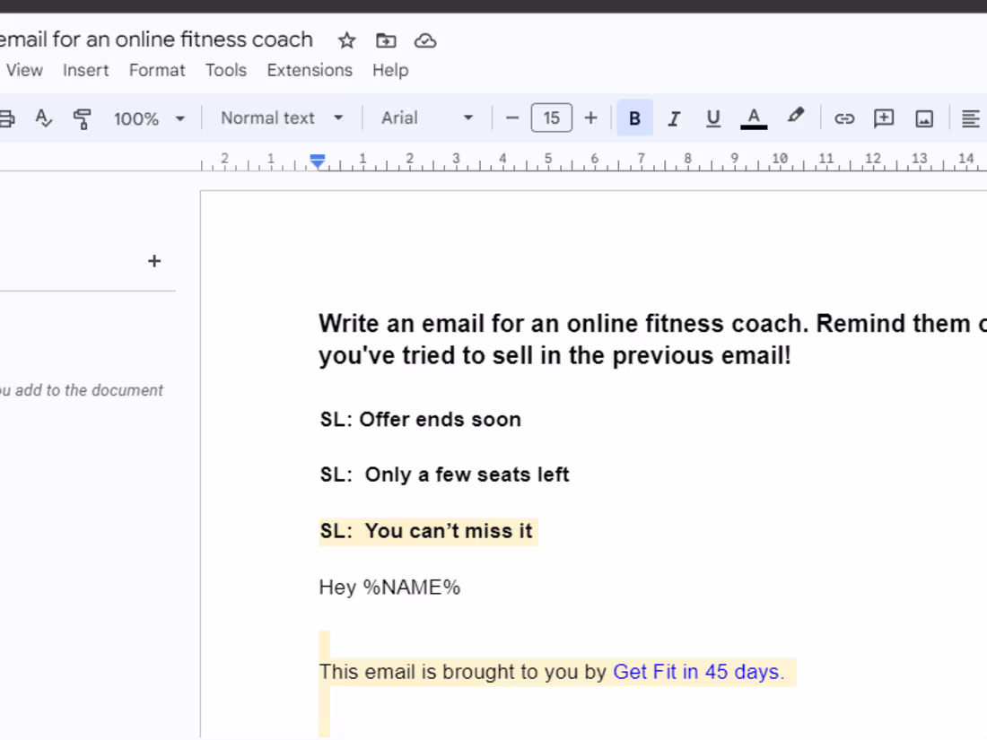 Cover image for Email copywriting 