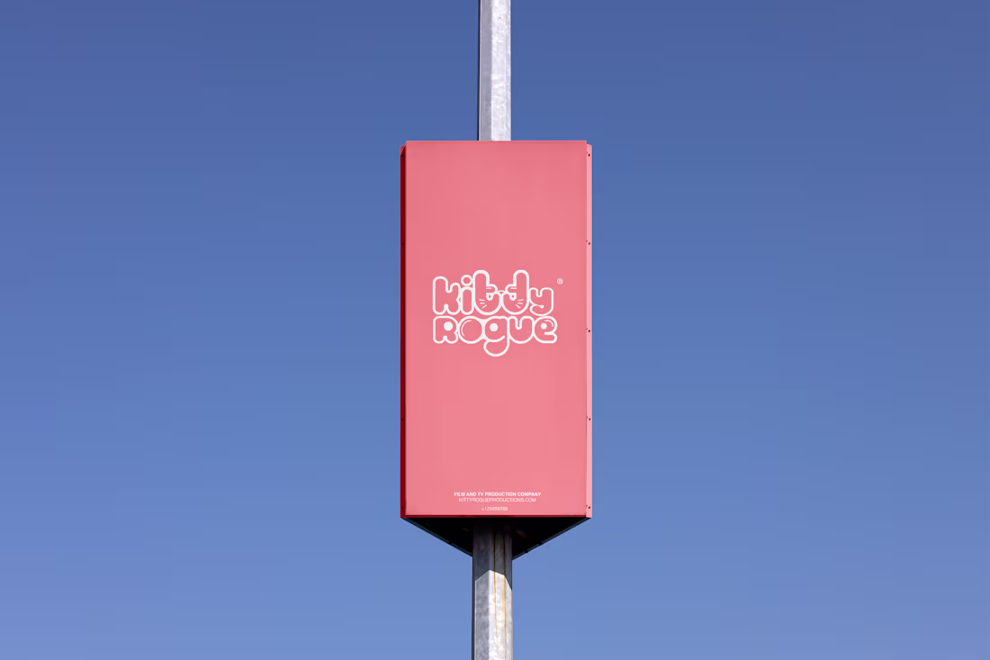 Cover image for KITTY ROGUE PRODUCTION - LOGO