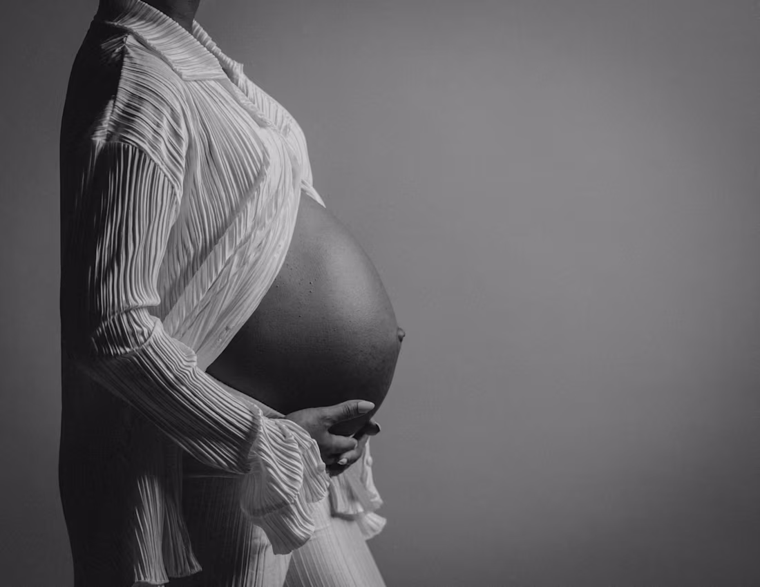 Cover image for Maternity Brand Photography Showcasing Feminine Beauty