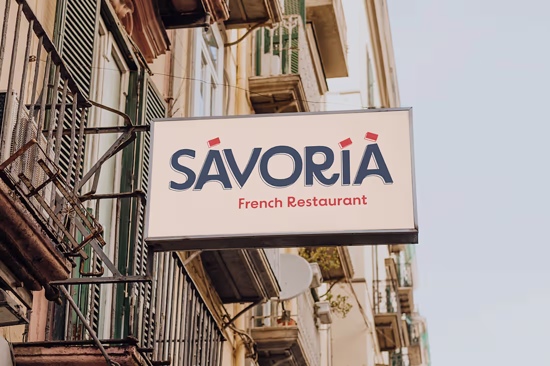 Cover image for Branding For French Restaurant