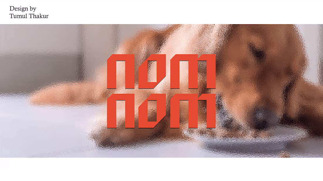 Cover image for Nom Nom Pet Food Branding :: Behance