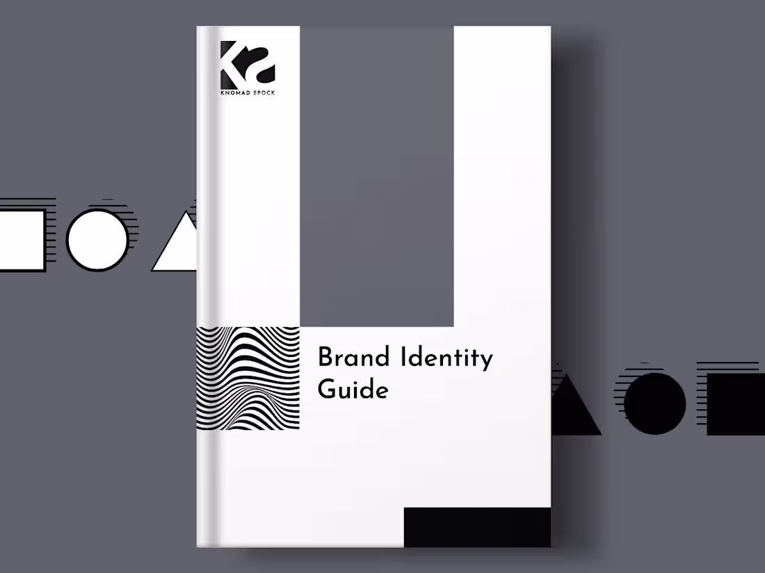 Cover image for Knomad Spock