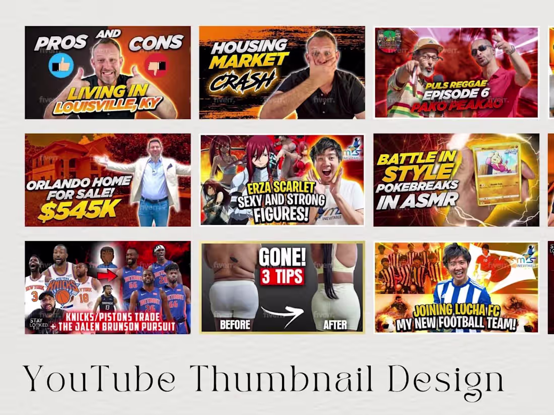 Cover image for Thumbnail Design