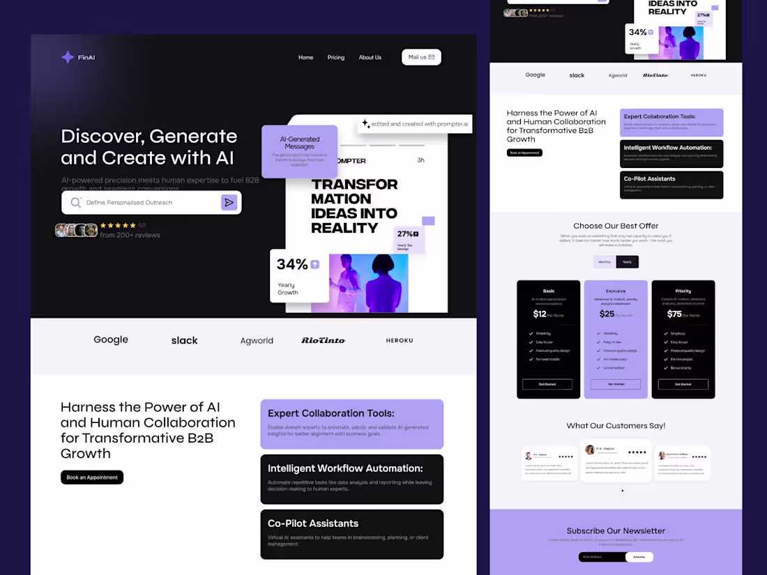 Cover image for Just finished designing this modern