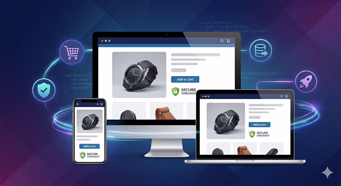 Cover image for The High-Concurrency E-Commerce Store
This image