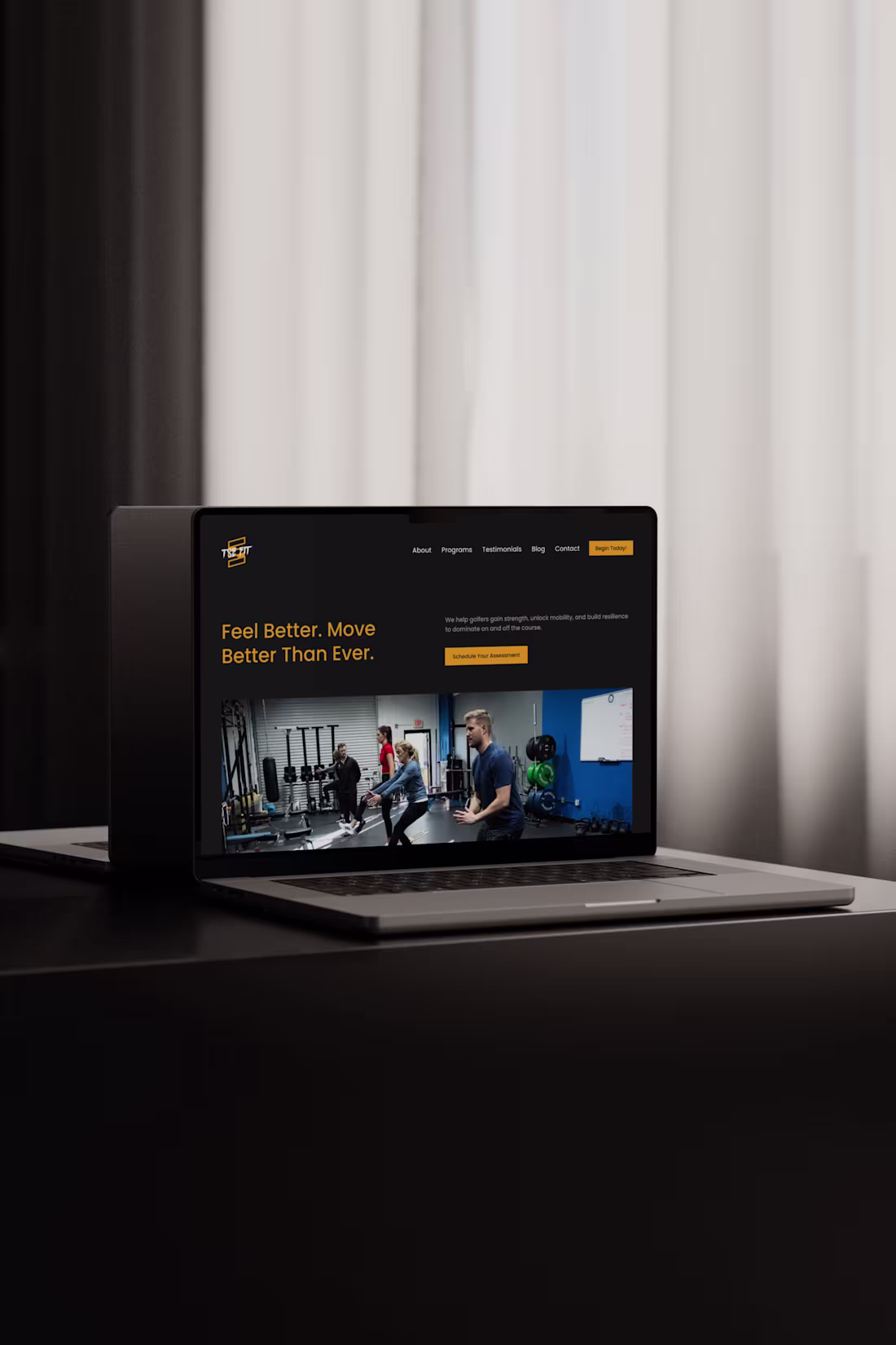 Cover image for TSE Fit – Squarespace Website Redesign